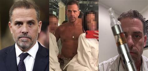 hunter biden explicit photo|Hunter Bidens explicit laptop images released by former Donald。